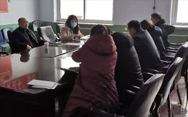 辽宁葫芦岛南票区加强安排部署疫情防控工作