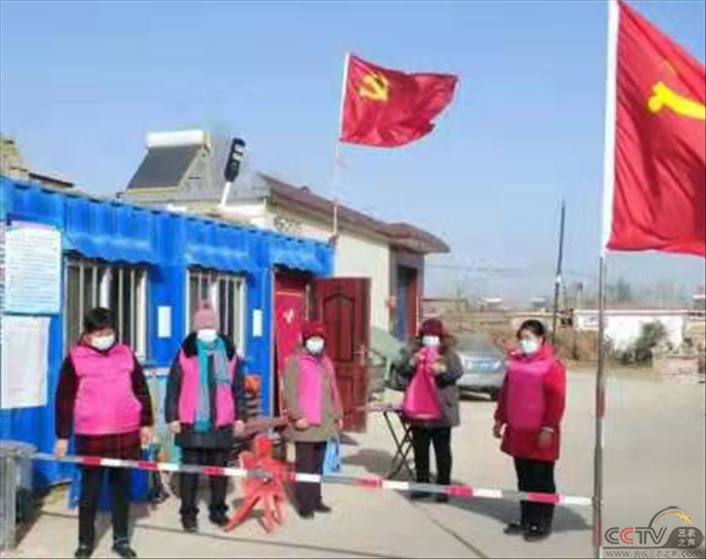 河北磁县防控一线盛开“五朵金花”