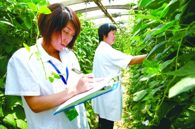 湖南省16家企业正式启动全国农产品全程质量控制技术体系试点