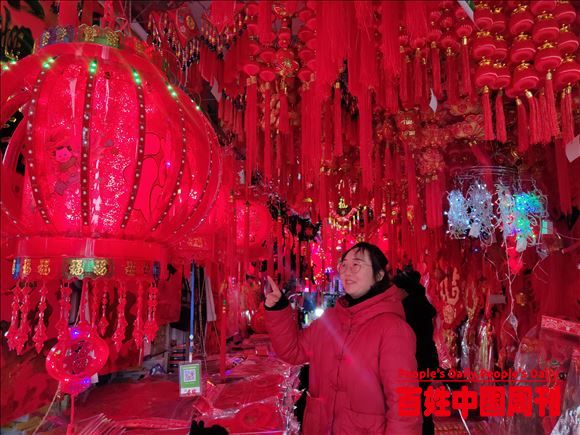 安徽亳州：春节临近 年味渐浓