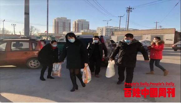 内蒙乌兰浩特市工商联开展“暖情织网”走访慰问活动
