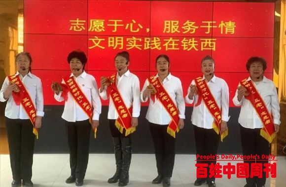 内蒙乌兰浩特：“五老”志愿服务队 桑榆不褪色 余热谱新曲