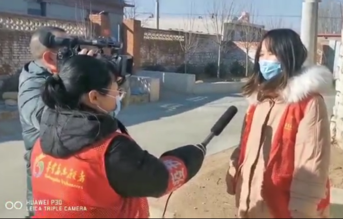 河北秦皇岛：疫情无情 学生有爱 卡点执勤 为国为民