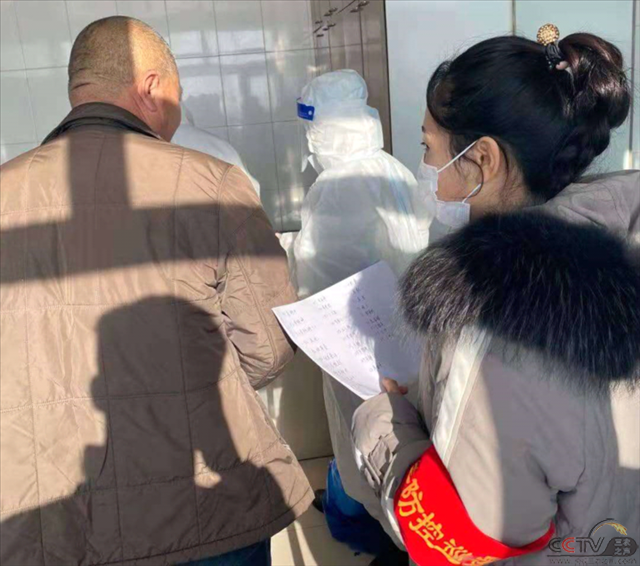 黑龙江省兰西县燎原乡最美教师志愿者在行动