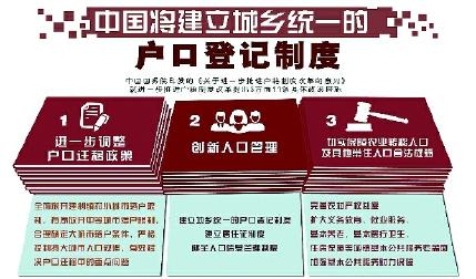户籍改革再进一步！未来目标是人口自由流动