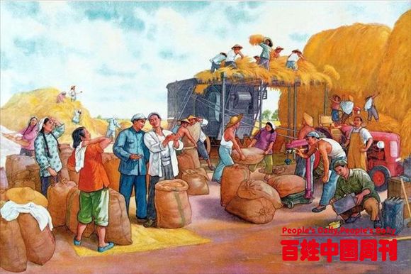三农之声新视觉：怀旧50年代的年画