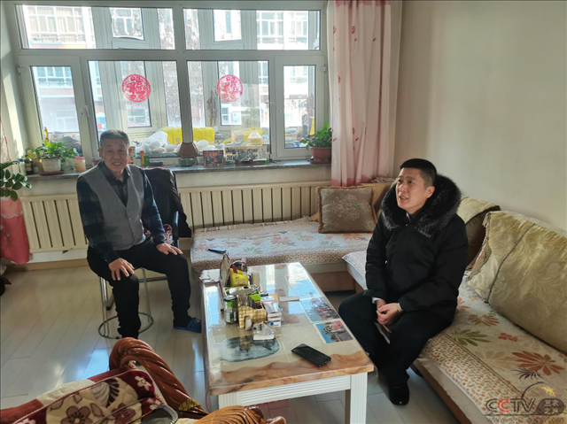 内蒙古呼伦贝尔市扎赉诺尔区人民医院春节前慰问离退休老干部老同志