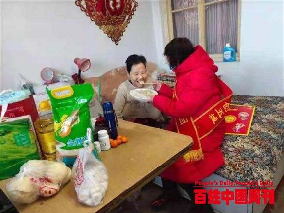 内蒙乌兰浩特大雪无情 人有情 暖情织网永远在路上