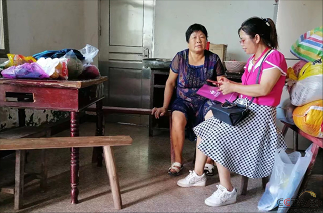 衡南泉湖上白村妇女主任朱锦荣：绽放在乡村的铿锵玫瑰