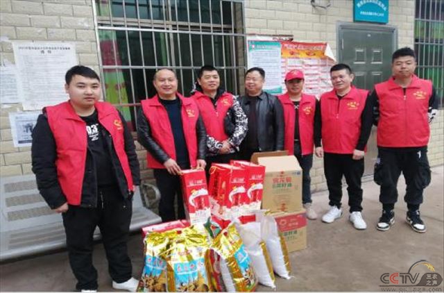 衡南县泉湖镇：情系困难群众寒冬送温暖，脱贫户真心谢党恩
