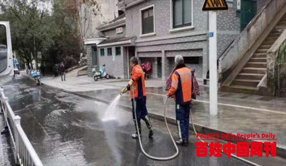 浙江建德“优环境 迎新春”进行时