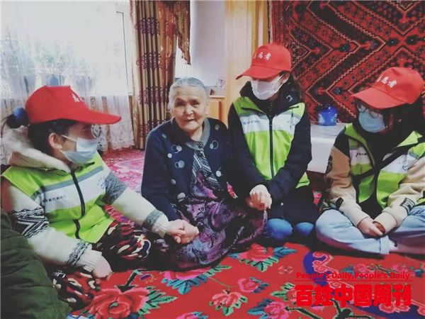 新疆库尔勒：成功社区打通服务脉络 让温暖阳光普照民心
