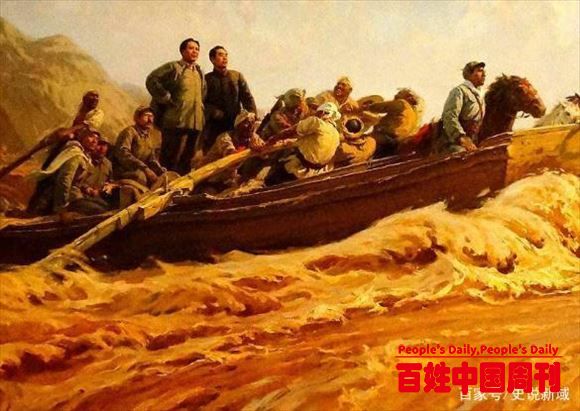 追兵已至，十万火急！毛泽东却突然说：不过黄河了，跟我走！