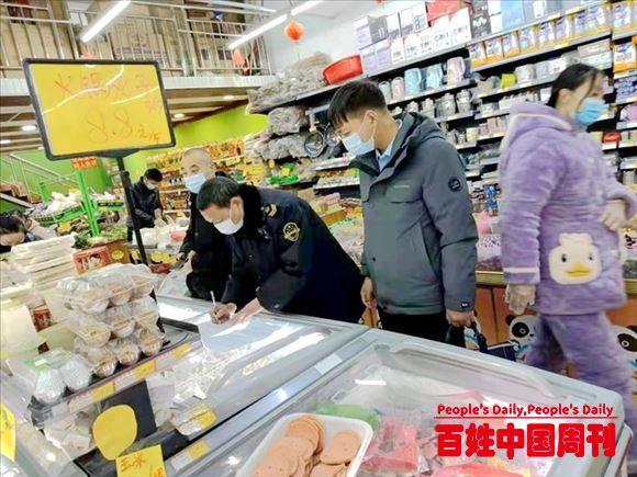 安徽濉溪县市监局“六个强化”保障春节食品安全