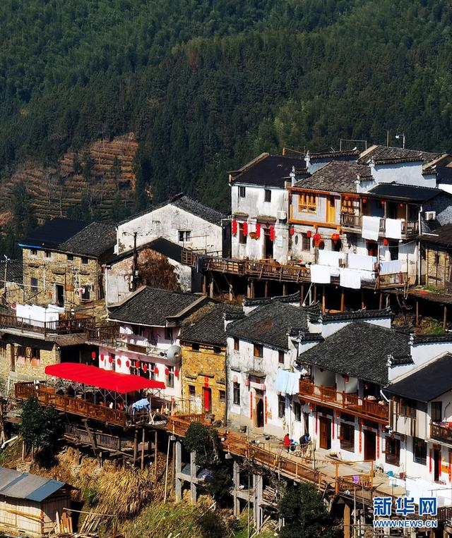 美在山村有远亲 欢欢喜喜庆牛年