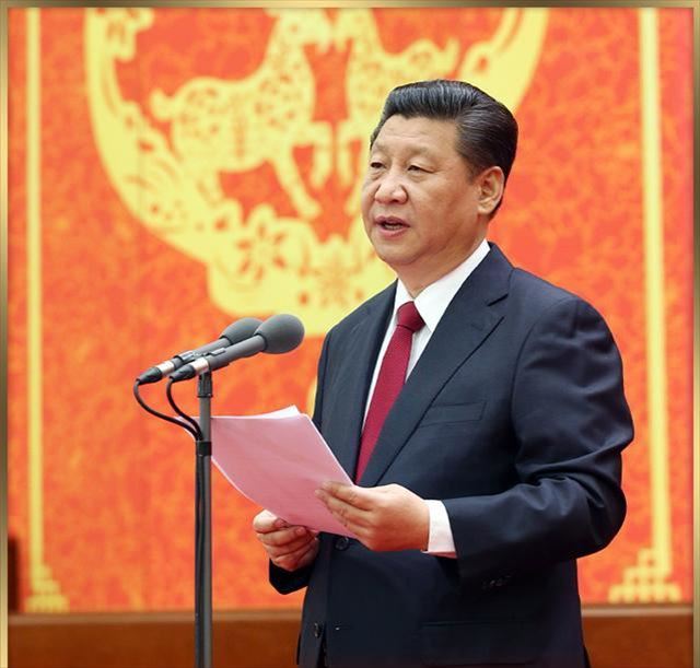习近平这样“典”亮春天：东风随春归 发我枝上花