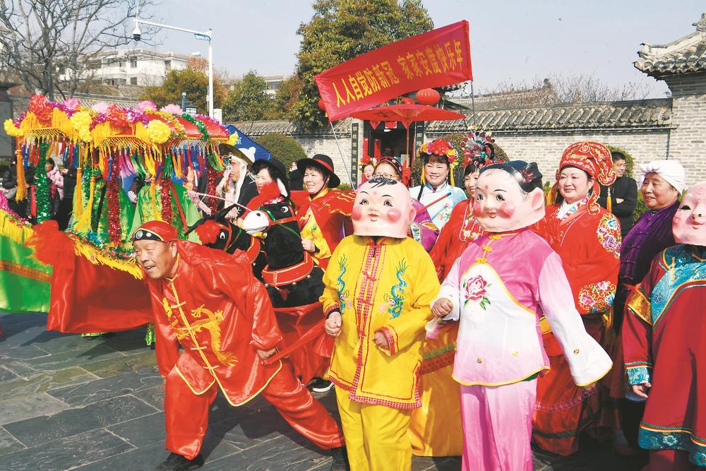 中国甘肃网：农村过大年，习俗悄悄变