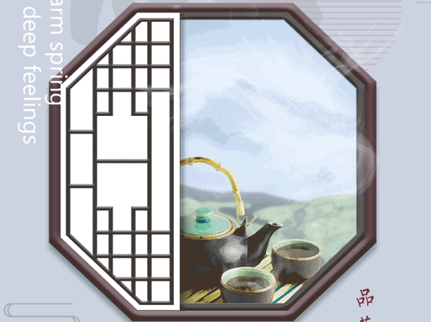 央视网新闻：春暖情长--品茶话深情