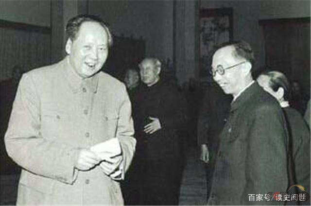 1961年毛主席单独见末代皇帝溥仪达5个多小时，溥仪几次失声痛哭