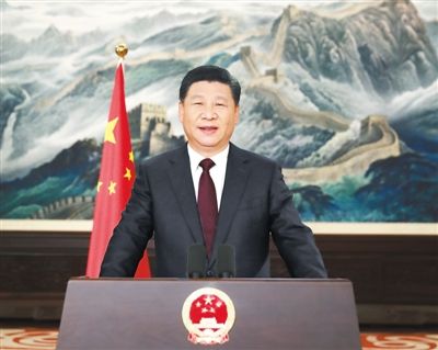 习近平：勇攀科技高峰服务国家发展大局为人类和平利用太空作出新的更大贡献