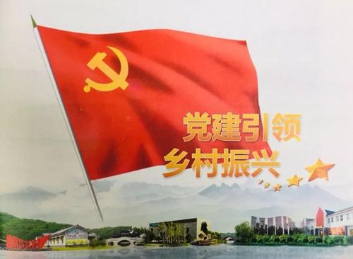 组织振兴是乡村振兴的“第一工程”是新时代党领导农业农村工作的重大任务