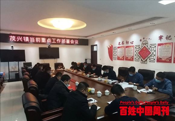 黑龙江肇源县茂兴镇：学习落实中央一号文件铆足劲加油干