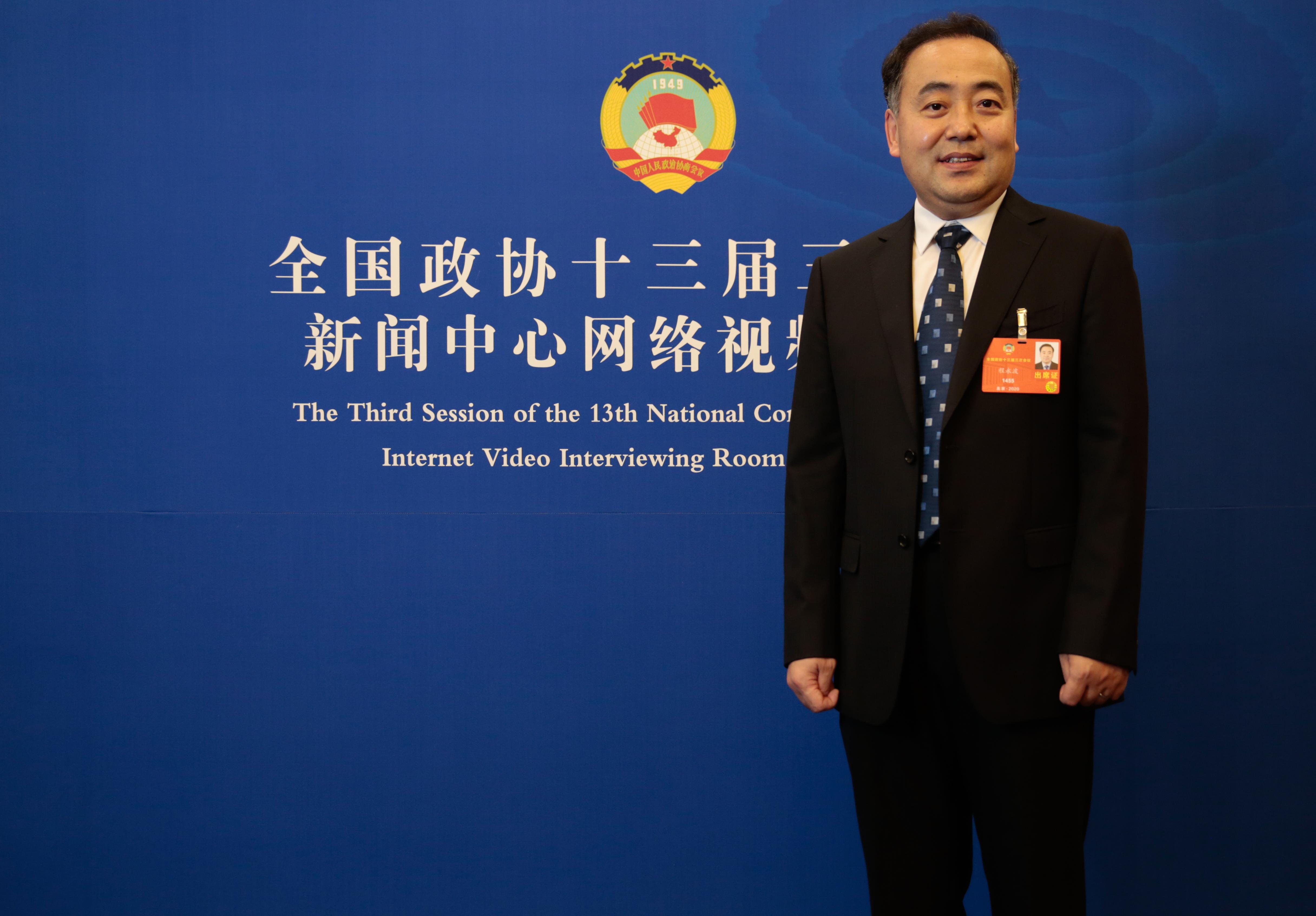 全国政协委员程永波：培育跨国大粮商