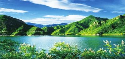 绿水青山绘就全面小康美丽画卷