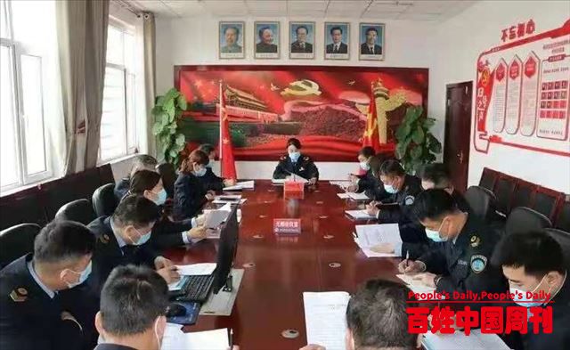 河北邯郸邯山区卫生计生监督执法所召开2021年工作安排部署会议