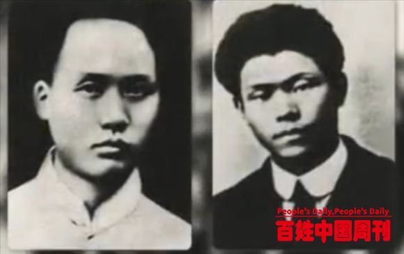 1920年，他给毛泽东写信：明目张胆成立一个中国共产党