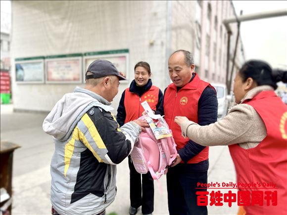 安徽亳州谯城区薛阁街道：走访慰问留守儿童 浓浓关怀暖童心