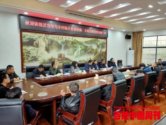 衡南县财政局调研脱贫攻坚与乡村振兴有效衔接、乡镇财政管理工作