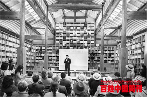 “网红书店”进乡村，一场润物无声的文化滴灌