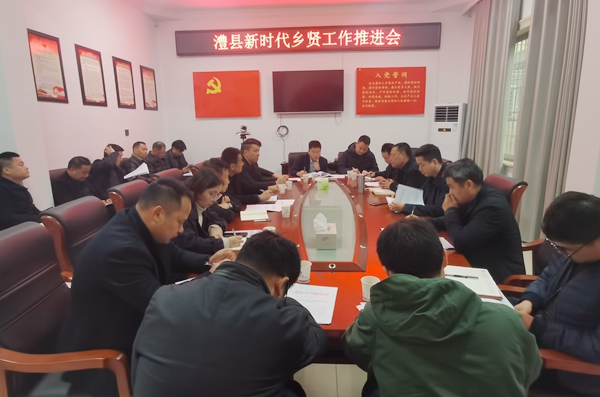 澧县召开新时代乡贤工作推进会