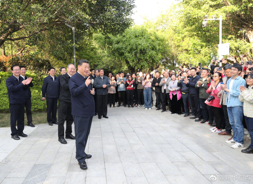 习近平总书记：抓创新不问“出身”只要能为国家作出贡献都会全力支持