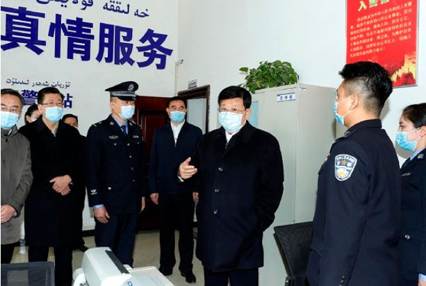 公安部部长调研新疆：坚决挫败“以疆制华”的图谋