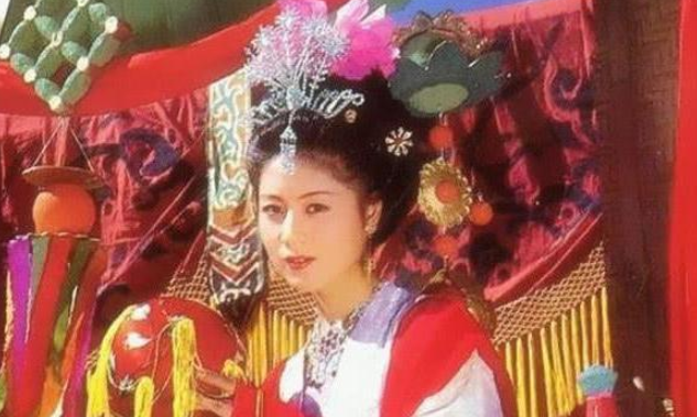 《西游记》最贵女演员：专机接送，只演180秒，却让观众记了34年