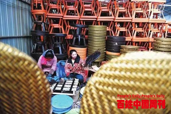 河北省邯郸市肥乡区东漳堡镇：小产业遍地开花 促增收家门致富