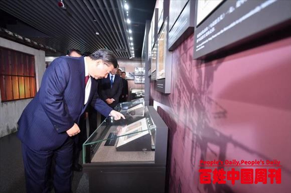 从总书记打卡过的“红色地标”读懂东方奇迹的“密码”