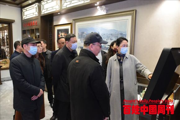 黑龙江省非遗展示中心正式开放 以切实行动转化党史学习成果