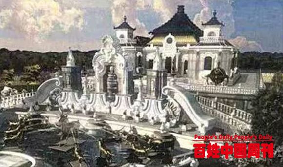 圆明园被毁前是什么样子？英国摄影师拍了张照片今卖出20万英镑