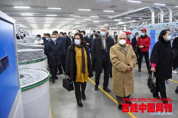 上合组织秘书长和多国驻华使节及外交官参访新疆：实地探访回应涉疆谣言 点赞反恐和去极端化成就