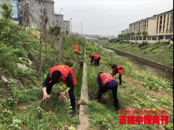 创建文明城：江西省宜春市经开区马王塘社区在行动