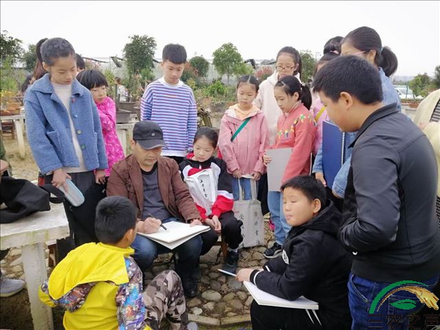 香茗山水育栋才一一记安徽省太湖籍乡土画家卢海鹏    