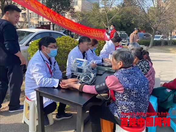 安徽亳州谯城区：学党史，办实事，群众乐心上