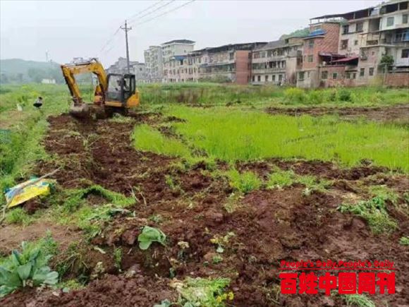 湖南衡南县泉湖镇打响耕地治荒“攻坚战”