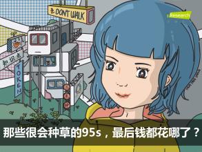 95后“瘾”性消费 “烧”出千亿大市场