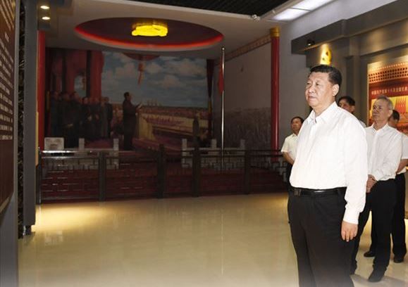 这些热土珍藏了哪些红色记忆，让总书记思绪万千？