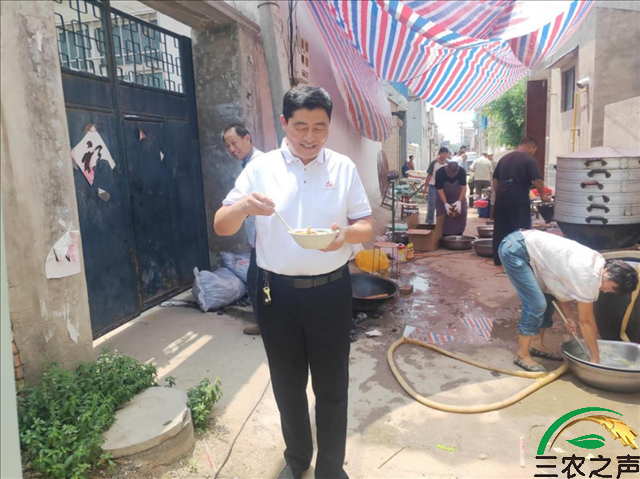 “头一碗”书记治村记——记河南省长垣市南蒲街道金寨村党支部书记杨永昌