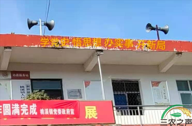 河南内乡桃溪镇：“大喇叭”让党史声声入耳  “好声音”让学习句句入心